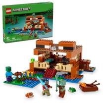 LEGO Minecraft The Frog House 21256 - Brinquedo de Construção para Crianças (8+)