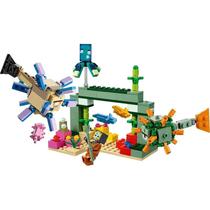 Lego Minecraft The Guardian Battle 21180 255 Peças