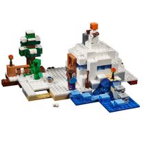 LEGO Minecraft The Snow Hideout 21120 - 327 Peças