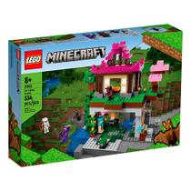 Lego minecraft the training grounds 534 peças (21183)