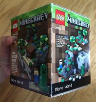LEGO Minecraft - Vila Determinação