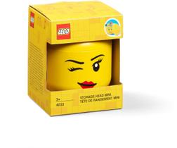LEGO Mini Cabeça de Armazenamento Winking