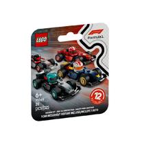 Lego Mini Carros Formula 1 - 71049 Lego Mini Carros Formula 1 - 71049