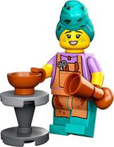 LEGO Minifigura Colecionável Série 24 - Potter com Suporte