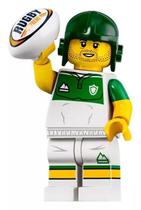Lego Minifiguras 71025 Série 19 Boneco - 13 Jogador de Rugby