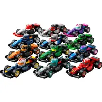 Lego minifiguras f1 carros de corrida colecionavéis sortido - lego 71049
