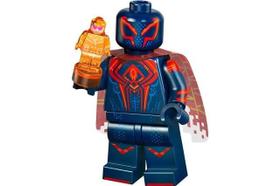 LEGO Minifiguras Homem-Aranha Através do Aranhaverso Homem-Aranha 2099 71050