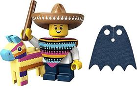 LEGO - Minifiguras Série 20: Menino da Pinhata c/ Bônus Azulião