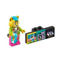 Lego Minifigure VIDIYO Bandmates Series 1 - DJ Cheetah - 43101-04