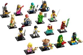 LEGO Minifigures Série 20 (71027) Kit de construção (1 de 16 para coletar), com caracteres para coletar e adicionar aos conjuntos existentes Estes brinquedos altamente colecionáveis fazem grandes presentes para crianças, nova 2020