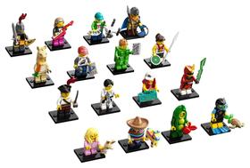 LEGO Minifigures Série 20 (71027) - Kit de Construção (1 de 16)