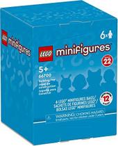 LEGO Minifigures Série 22 66700 Kit de Construção Brinquedos Colecionáveis para Diversão Criativa para Idades 5+ (Pacote de 6)