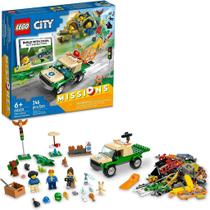 Lego Missions Resgate De Animais Selvagens 60353