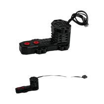 Lego MOC Funções De Energia Para Trilhos De Trem, Caixa De Bateria, Controle Remoto Infravermelho,