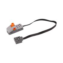 Lego MOC Funções De Energia, Trilho De Trem, Caixa De Bateria, Controle Remoto Infravermelho,