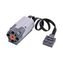 Lego MOC Power Functions: Trilho De Trem, Caixa De Bateria, Controle Remoto Infravermelho, Receptor