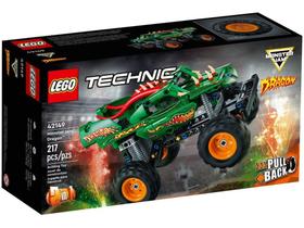 LEGO Monster Jam Dragon 217 Peças - 42149