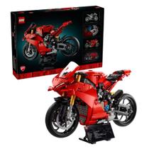 Lego Moto Ducati Panigale V4 S 1603 Peças - Lego