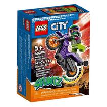 Lego Motocicleta De Acrobacias Wheeling