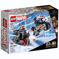 Lego Motocicletas da Viúva Negra e do Capitão América 76260