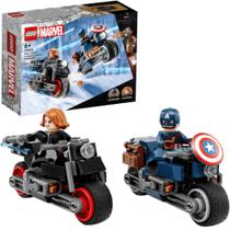 LEGO Motocicletas Viúva Negra e Capitão América120Pçs6+76260