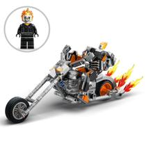Lego motoqueiro fantasma motocicleta 76245