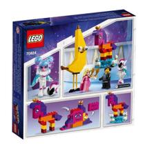 Lego Movie 2 Apresentacao da Rainha Flaseria - 70824 Lego Movie 2 Apresentacao da Rainha Flaseria - 70824