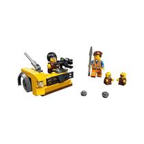 Lego Movie 2 Minifigure Pack 853865 Bebês de Esgoto, Emmet e Sharkira 48 Peças