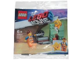 LEGO Movie 2 - Set Polybag Star-Stuck Emmet 30620 (41 Peças)