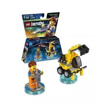 Lego Movie Emmet Fun Pack - Lego Dimensions - Warner Bros