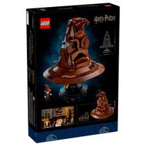 Lego mundo magico harry potter chapeu seletor falante 76429 Lego mundo magico harry potter chapeu seletor falante 76429