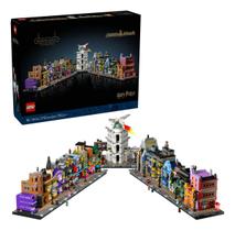Lego Mundo Magico Harry Potter Lojas Magicas Do Beco Diagona
