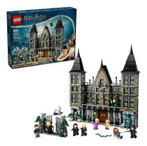 Lego Mundo Magico Harry Potter Mansao Malfoy 1601 Pecas 76453 Lego Mundo Magico Harry Potter Mansao Malfoy 1601 Pecas 76453