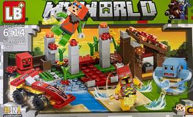 Lego My World Aventura na Floresta - com 178 peças - LB1119C Lego My World Aventura na Floresta - com 178 peças - LB1119C