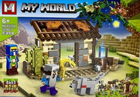 Lego My World Casa do Deserto - com 329 peças - MG1335A