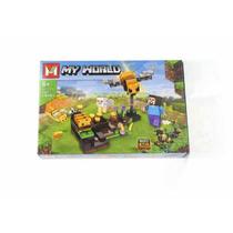 Lego My World de 130 Peças Com Peça Facil de Montar Envio Imediato - Lego My World de 130 Peças Com Peça Facil de Montar Envio Imediato -