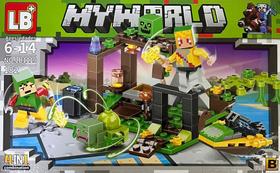 Lego My World Kit Aventura com Personagens e Veículos - com 182 peças - LB1119B
