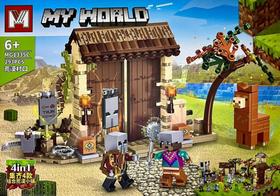 Lego My World Vila do Deserto - com 293 peças - MG1335C