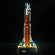 LEGO NASA Artemis Space Launch System 10341 Kit De Modelo DIY Com Luz LED, Blocos De Montagem Não LEGO NASA Artemis Space Launch System 10341 Kit De Modelo DIY Com Luz LED, Blocos De Montagem Não