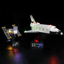 Lego Nasa Ônibus Espacial Space Shuttle c/ kit LED Importado - 10283