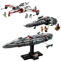 Lego Naves Star Wars Infiltrador - Starcruiser - Arc 170 Lego Naves Star Wars Infiltrador - Starcruiser - Arc 170