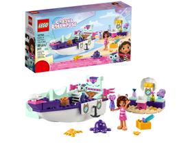 LEGO Navio e Spa da Gabby e Sereiata 10786 - 88 Peças