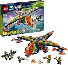 Lego nexo - knights aaron's x-bow 72005