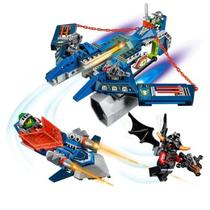 Lego Nexo Knights Ataque Aereo V2 Do Aaron 70320