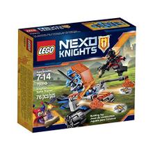 LEGO Nexo Knights Blaster Battle (76 Peças)