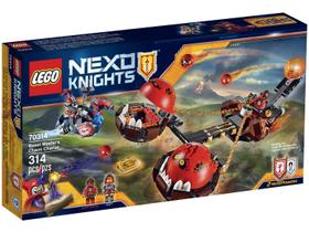 LEGO Nexo Knights Carro do Caos do Mestre Besta - 4111170314 314 Peças