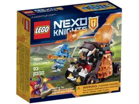 LEGO Nexo Knights Catapulta do Caos - 4111170311 93 Peças