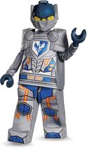 Lego Nexo Knights Clay Prestige Deluxe tamanho S 4/6 Meninos - Disguise