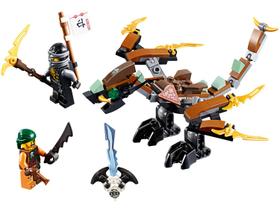 LEGO Nexo Knights Dragão do Cole - 4111170599 98 Peças