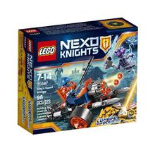 LEGO Nexo Knights King's Guard Artillery 70347 Building Kit (98 Peça)